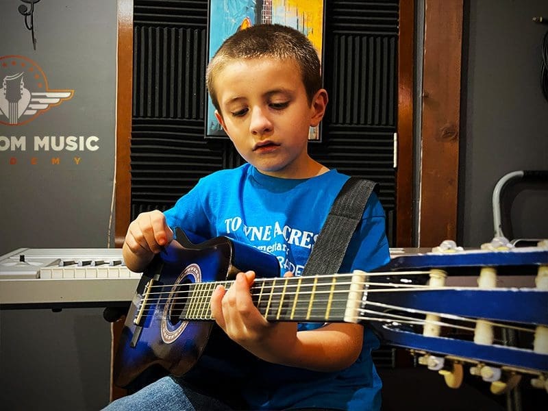 Guitar Lessons at Freedom Music Academy - Johnson City Tennessee 3