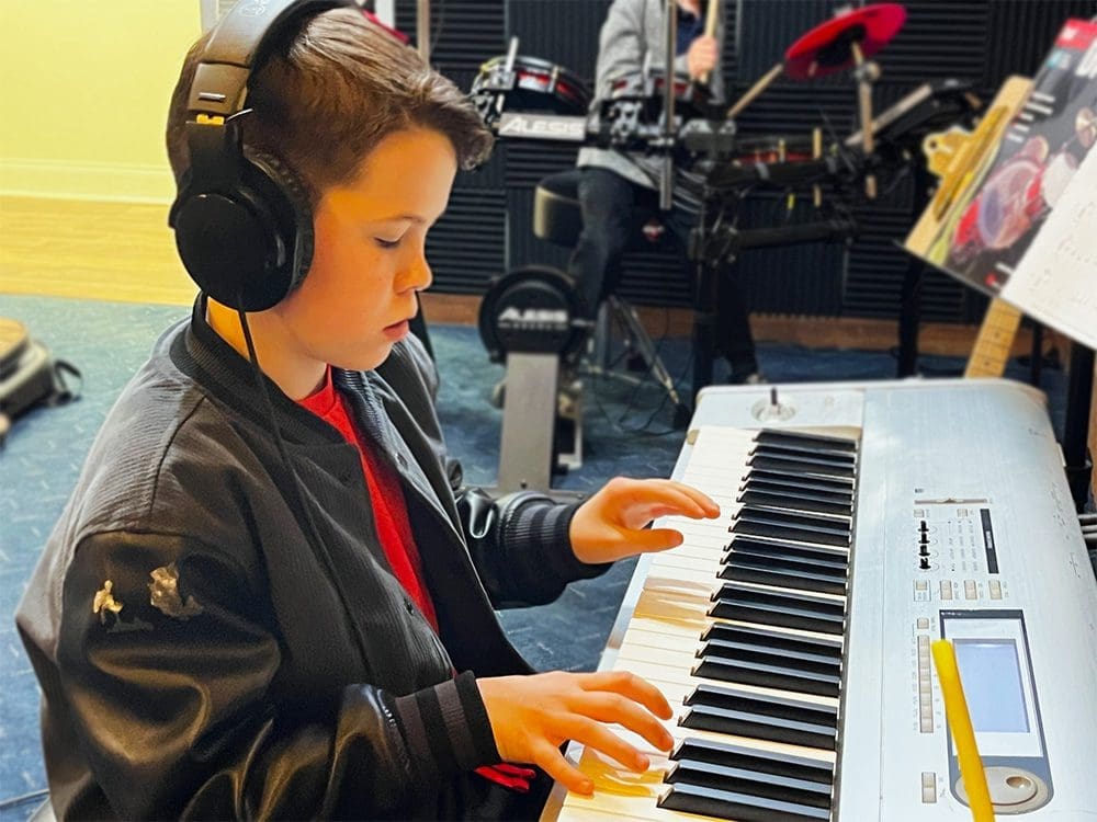 Beginner Piano Lessons for Kids in Johnson City