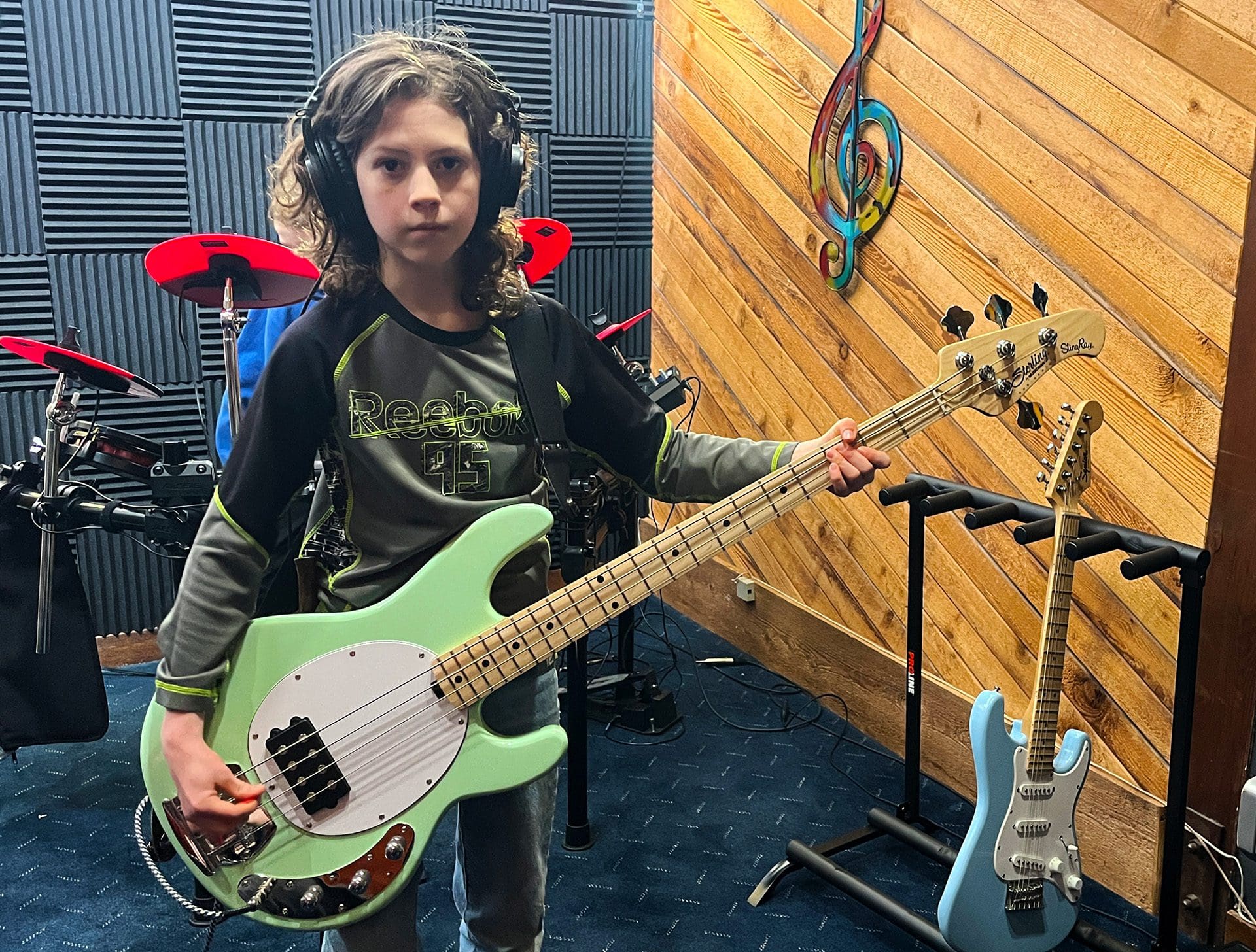 Beginner Bass Guitar Lessons for Kids in Johnson City